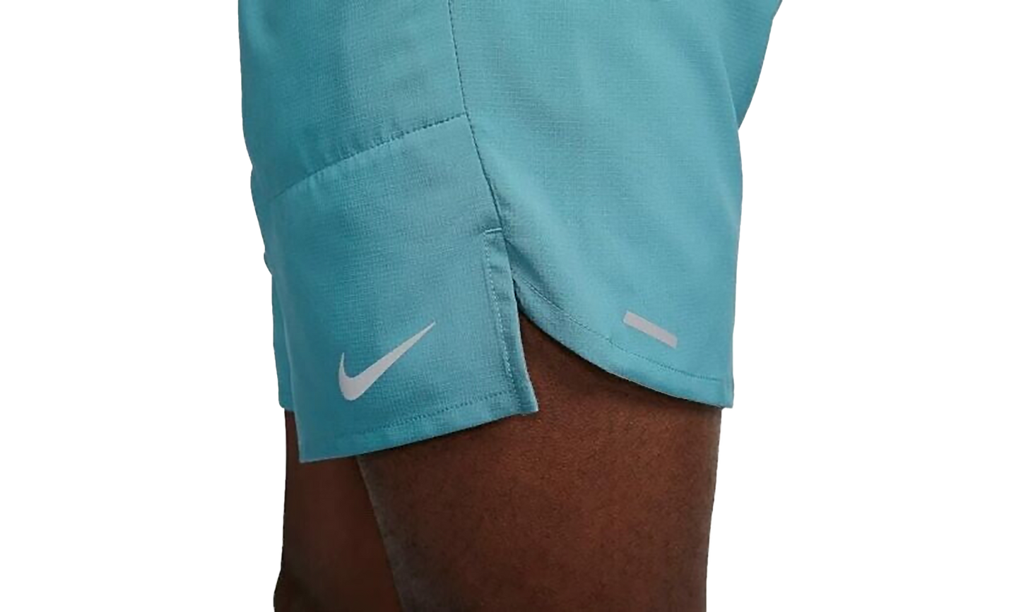 DRI-FIT STRIDE 7" BRIEF-LINED RUNNING SHORTS "Mineral"