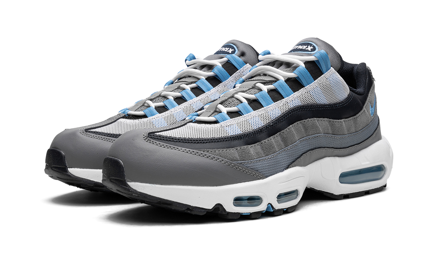 Air Max 95 "Cool Grey / University Blue"