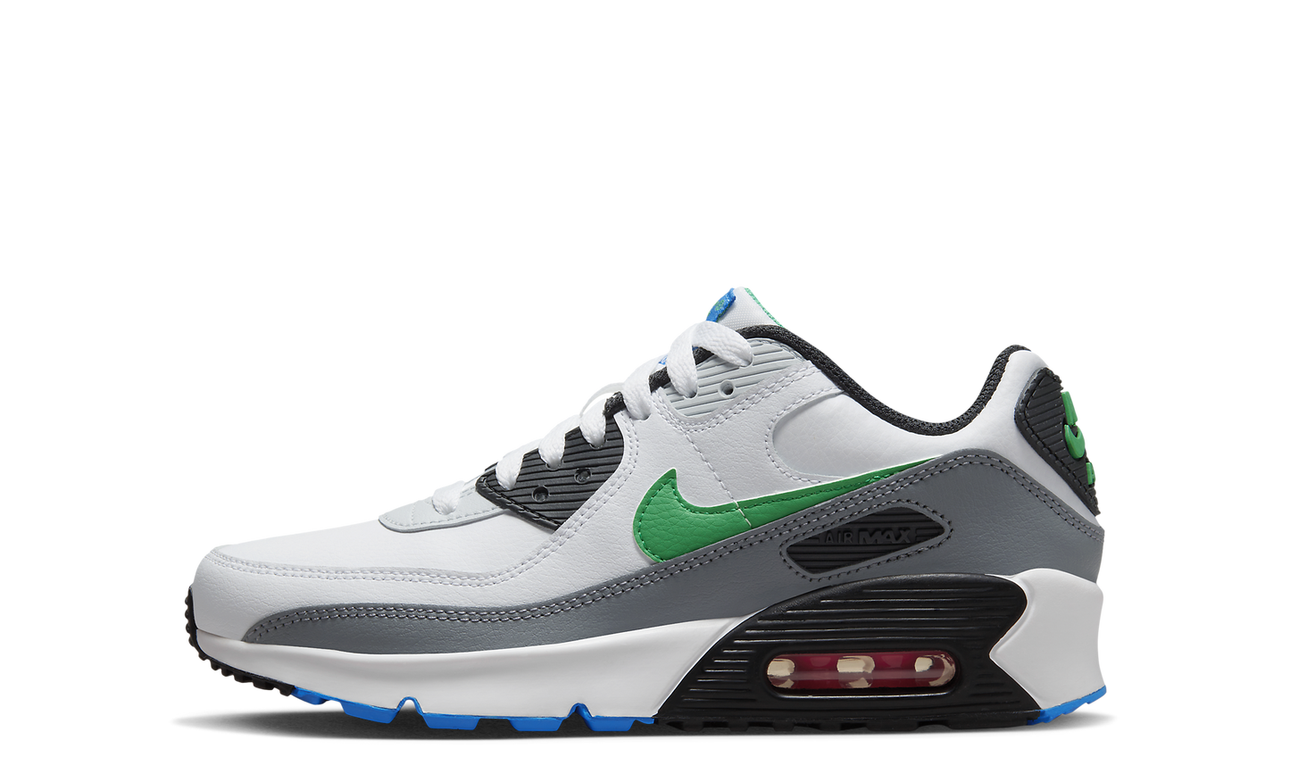 Air Max 90 LTR GS "White Cool Grey"
