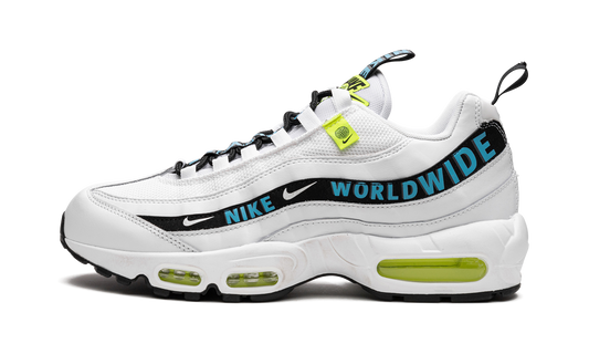 Air Max 95 "Worldwide Pack - White"