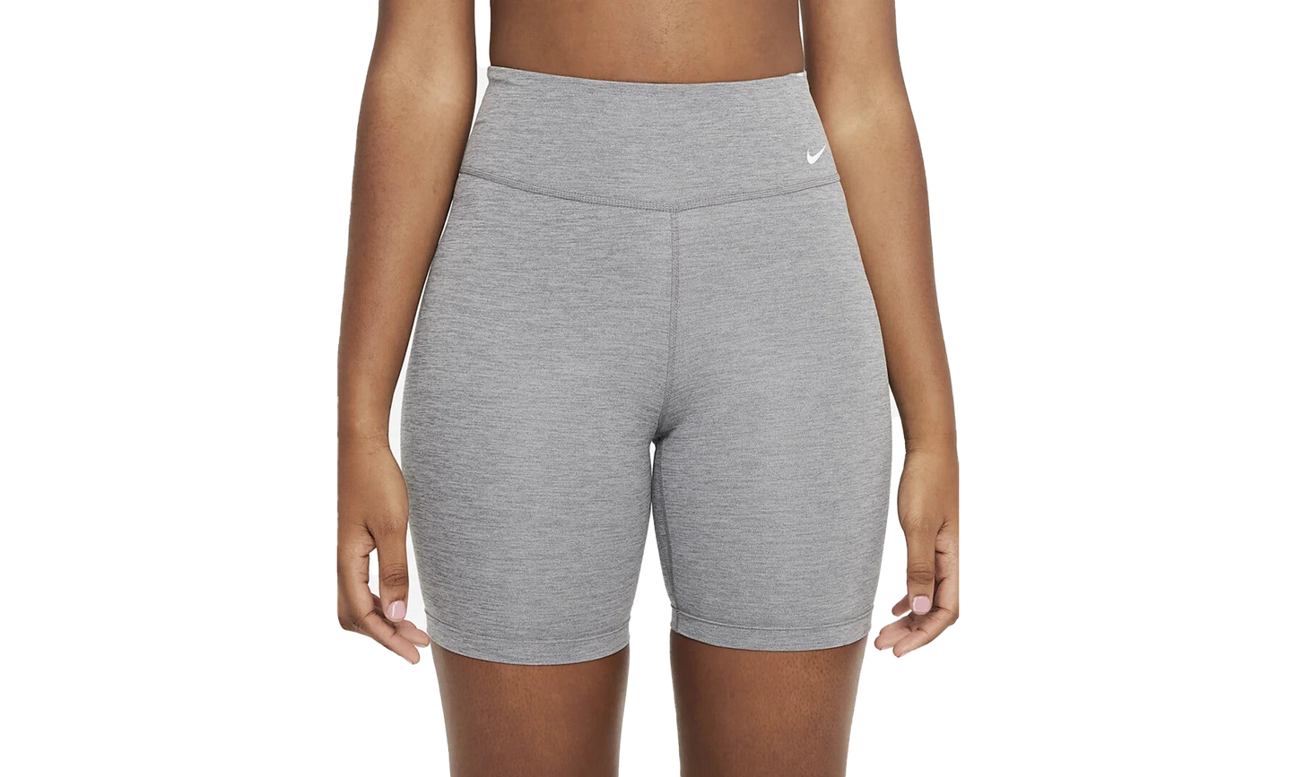 ONE MID-RISE 7" BIKER SHORTS WMNS "Grey/Heather/White"