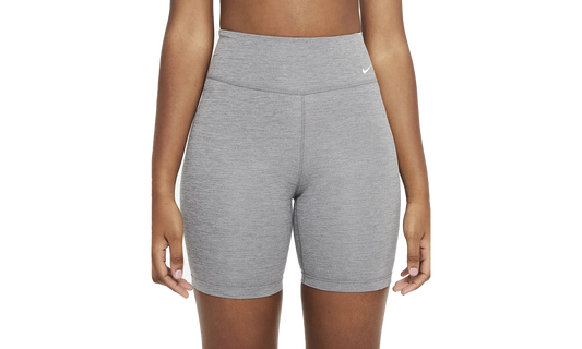 ONE MID-RISE 7" BIKER SHORTS WMNS "Grey/Heather/White"