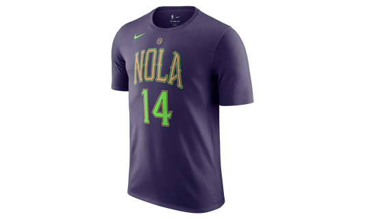 NBA PELICANS 24/25 CITY 'INGRAM 'EDITION N&N T-SHIRT "Purple"