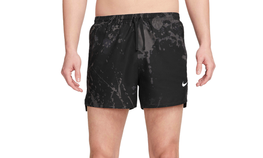 DRI-FIT RUN DIVISION STRIDE 4" RUNNING SHORTS "Black"