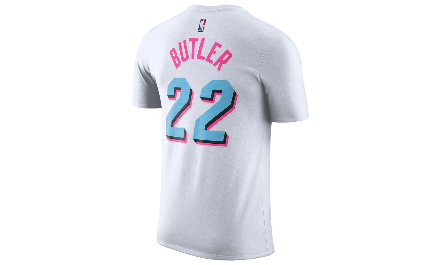 NBA HEAT ESSENTIAL 22 BUTLER N&N T-SHIRT "White"
