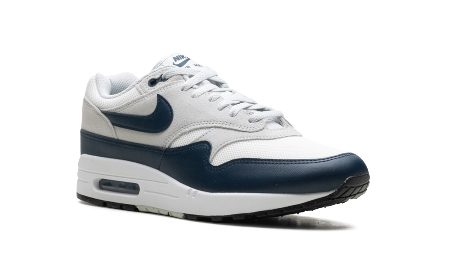 AIR MAX 1 ESSENTIAL "Summit White/Armory Navy-Light Silver"