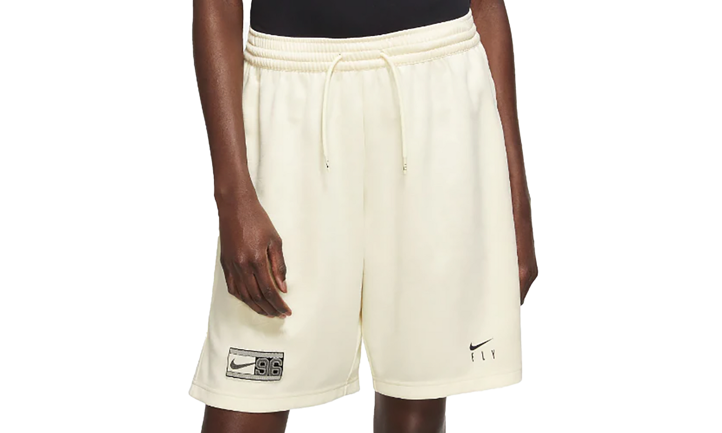 DRI-FIT SWOOSH FLY 96 BBALL SHORTS WMNS "Coconut"