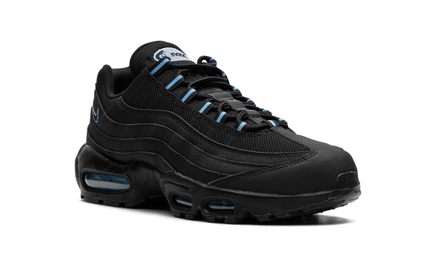 Air Max 95 "Black/University Blue"