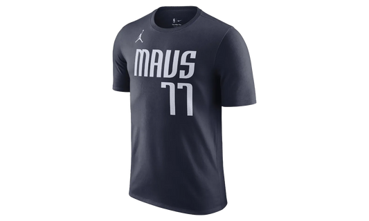 NBA MAVERICKS LUKA DONCIC STATEMENT EDITION T-SHIRT "Navy"