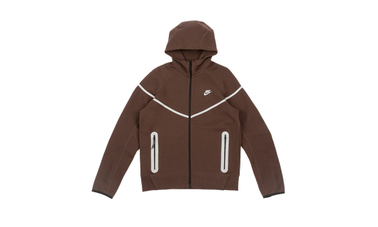 Tech Windrunner Fleece FZ Jacket "BROWN"