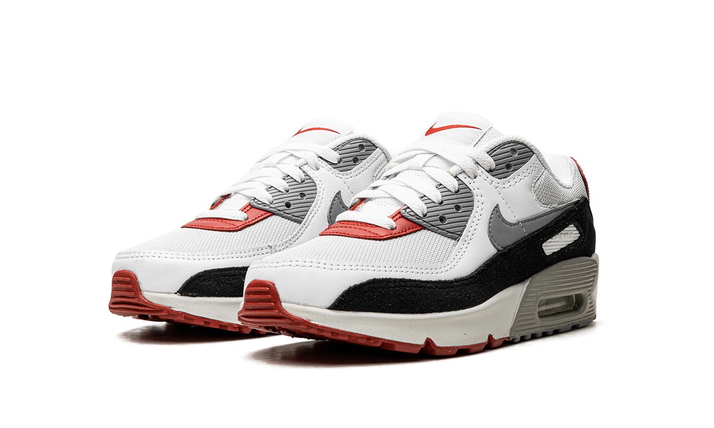 Air Max 90 GS "LTR Photon Dust Varsity Red"