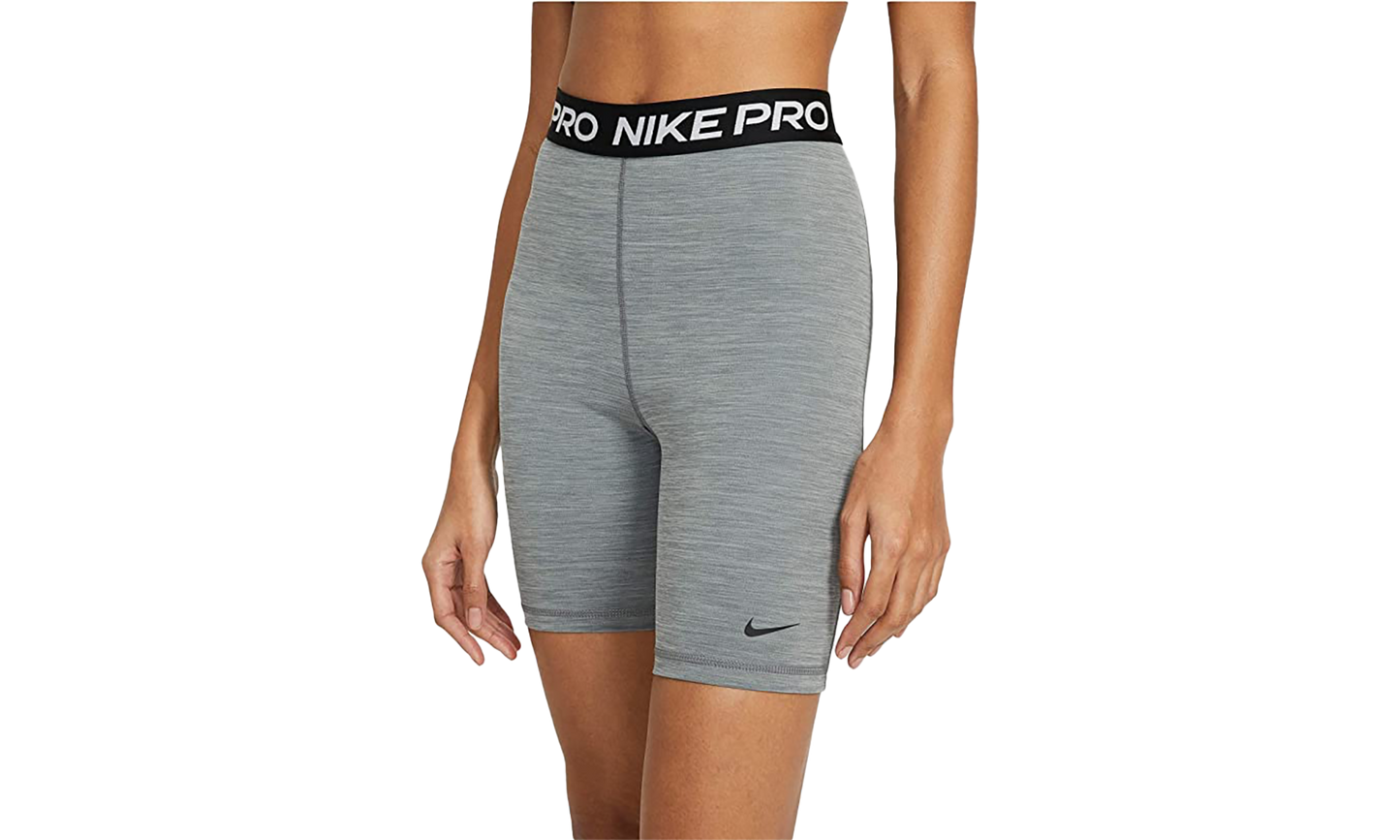 PRO 365 HIGH RISE 7" COMPRESSION SHORTS WMNS "Grey"