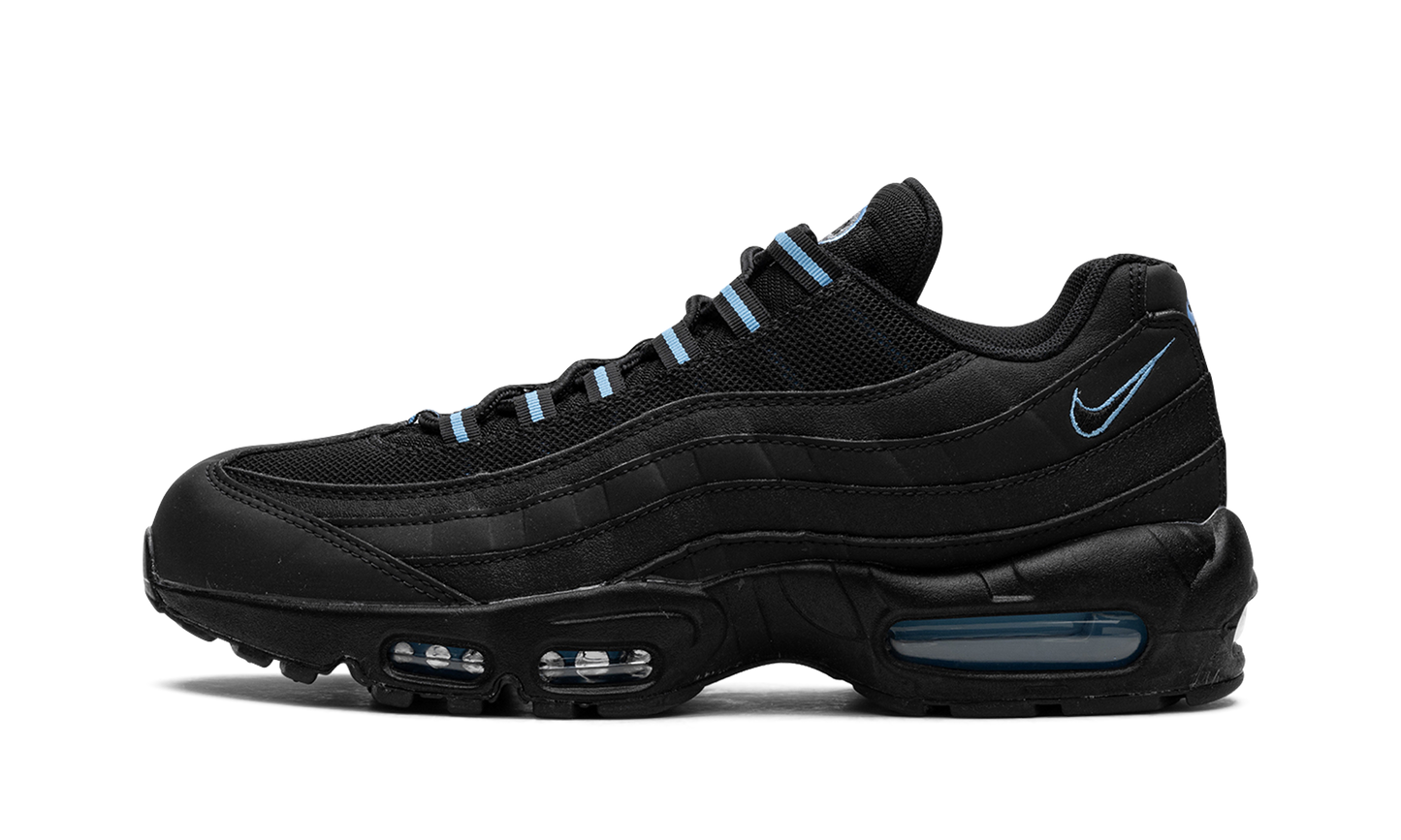 Air Max 95 "Black/University Blue"