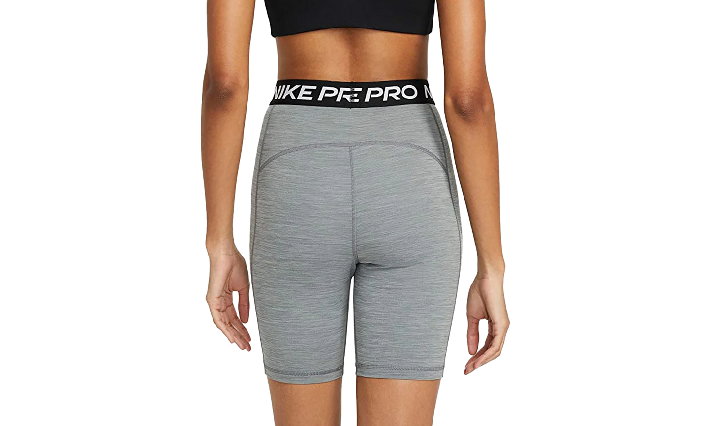 PRO 365 HIGH RISE 7" COMPRESSION SHORTS WMNS "Grey"