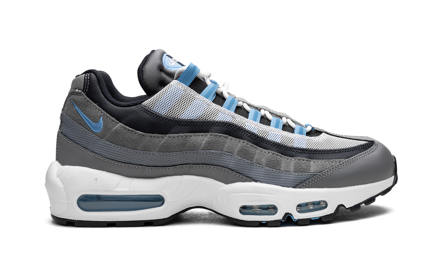 Air Max 95 "Cool Grey / University Blue"