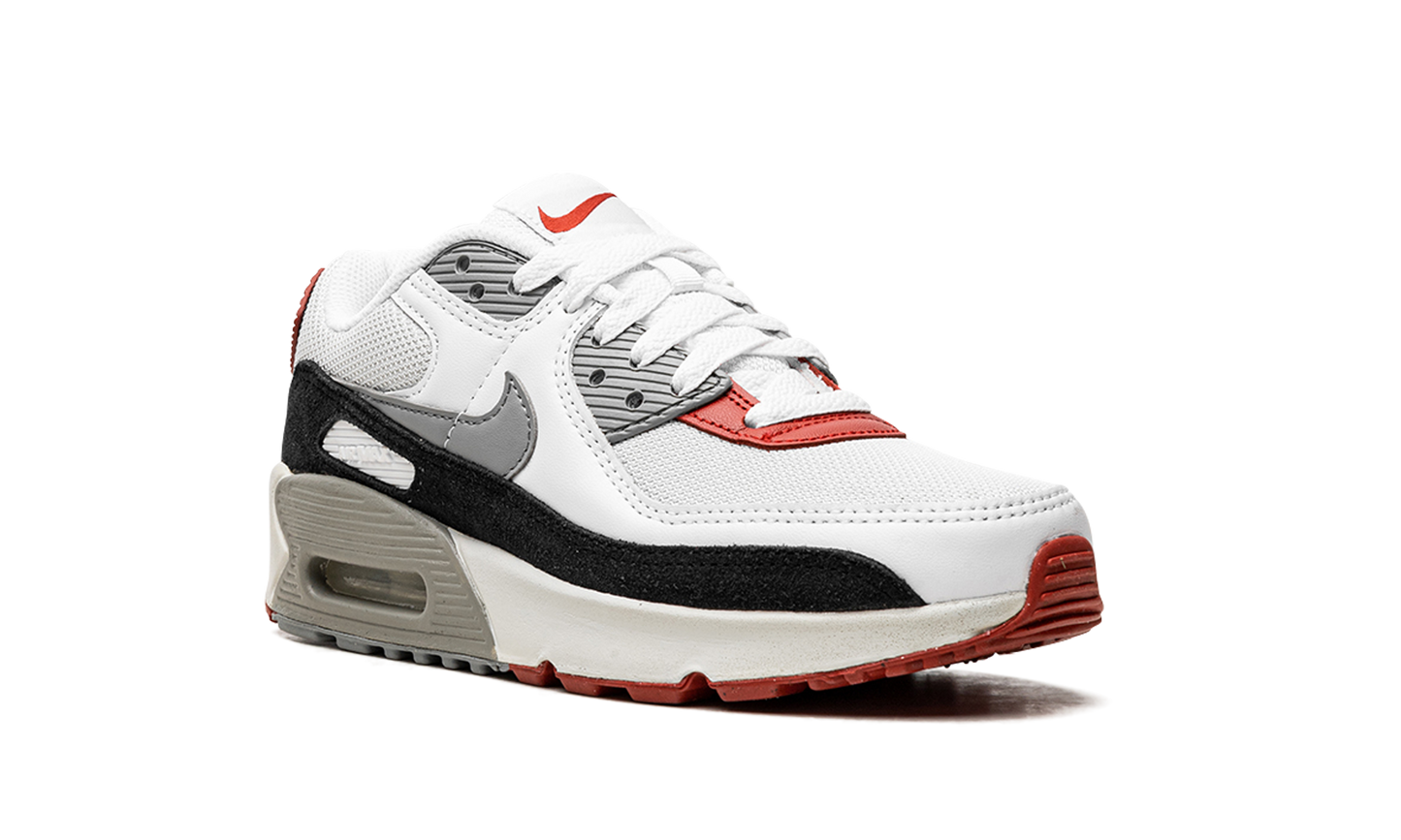 Air Max 90 GS "LTR Photon Dust Varsity Red"
