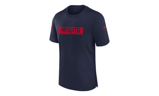 NFL NEW ENGLAND PATRIOTS T-SHIRT "Navy/Red"