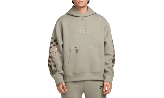 Tech Fleece Hoodie "LIGHT ARMY / BLACK"