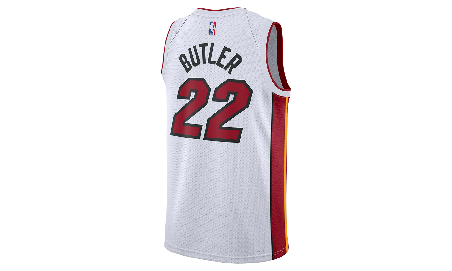 NBA HEAT 'BUTLER 22' ASSOCIATION EDITION 22/23 SWINGMAN JERSEY "White"