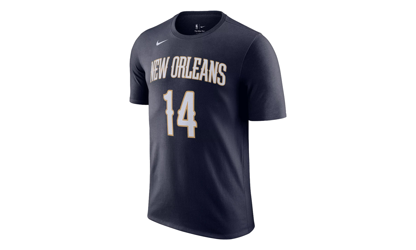 NBA PELICANS 'INGRAM 14' T-SHIRT "Navy"