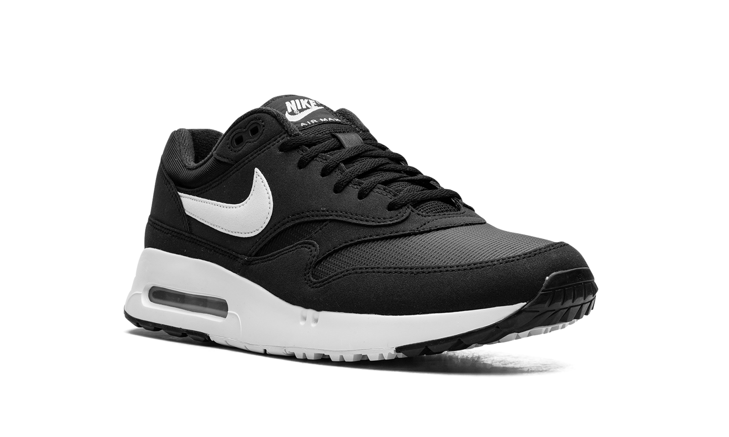 Air Max 1 Golf "Black / White"