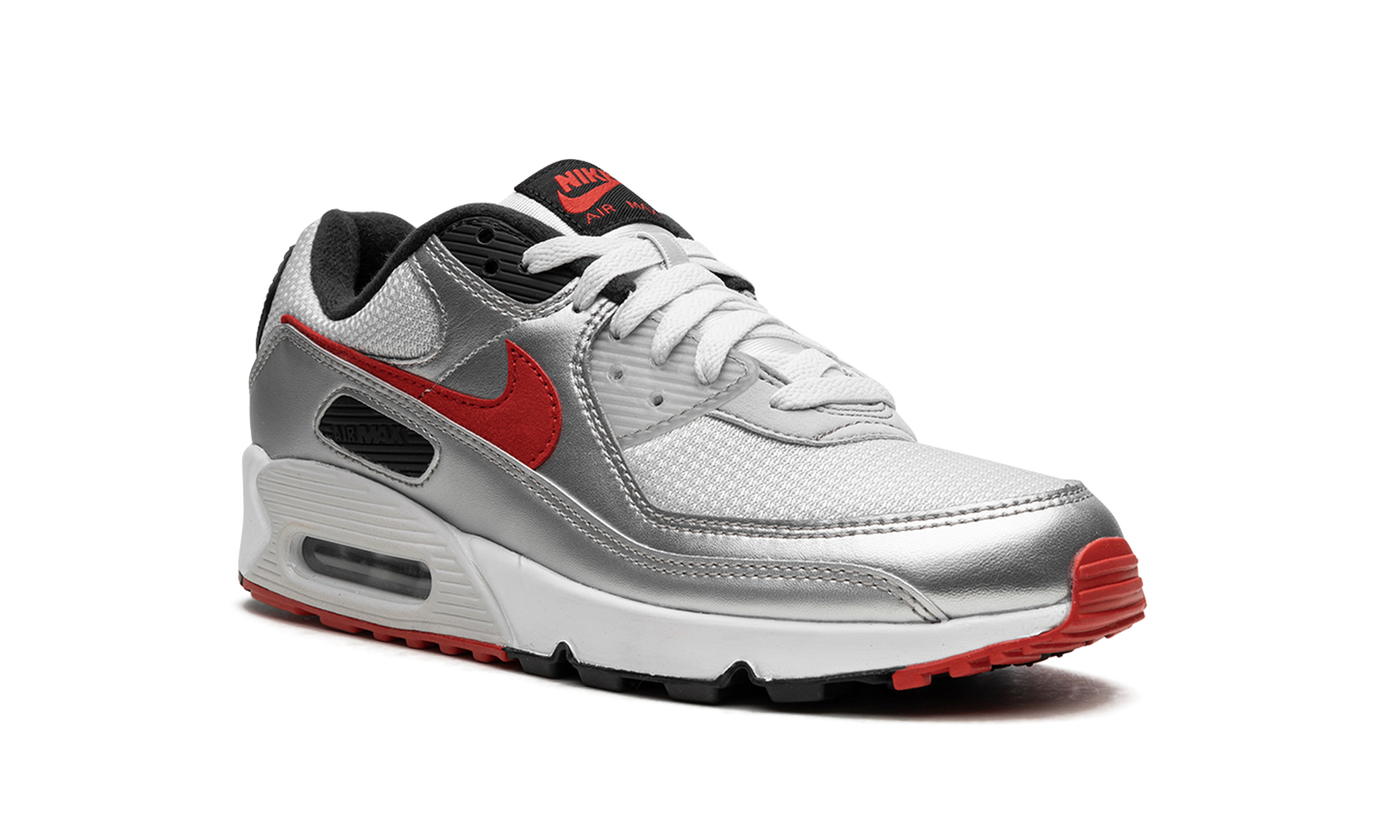 Air Max 90 "Icons - Silver Bullet"