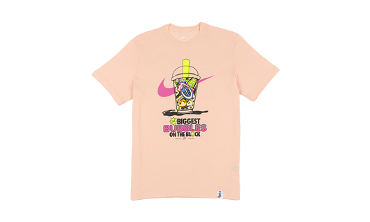 NSW Biggest Bubbles On The Block Graphic Tee "Washed Coral"