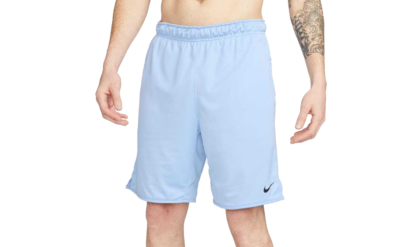 DRI-FIT TOTALITY KNIT UNLINED FITNESS SHORTS 9" "Cobalt"