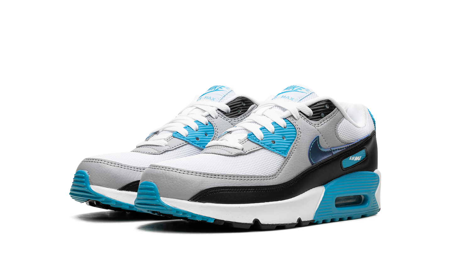 Air Max 90 GS "Blue Lightning Metallic"