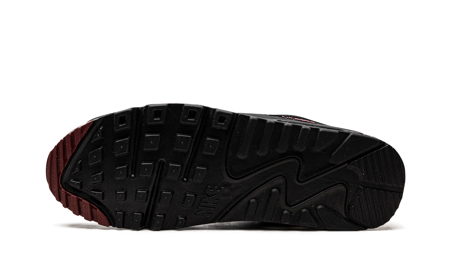 Air Max 90 "Anthracite Team Red"