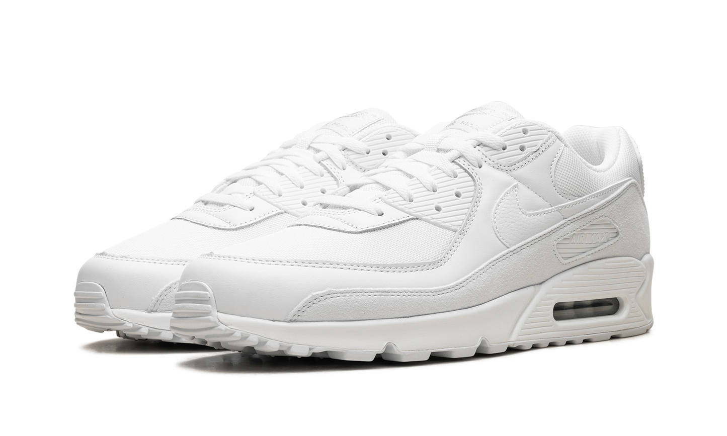 Air Max 90 "Triple White"