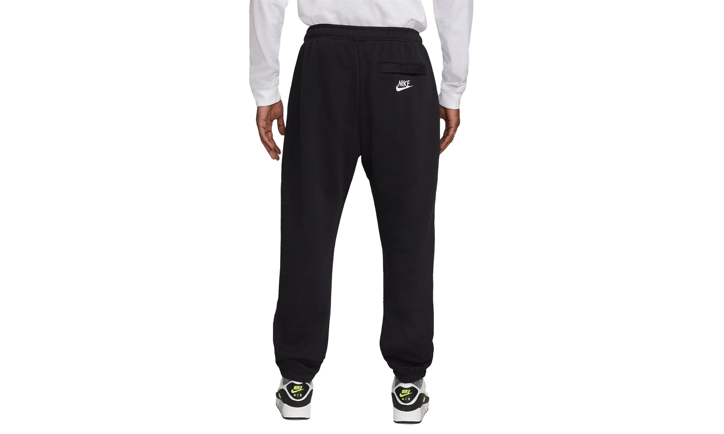Sportswear Fleece Joggers "Black White"
