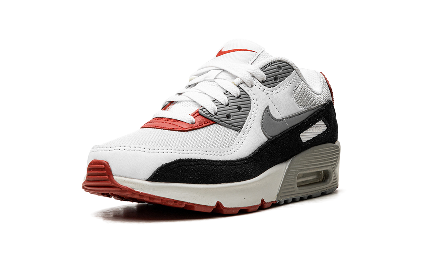 Air Max 90 GS "LTR Photon Dust Varsity Red"