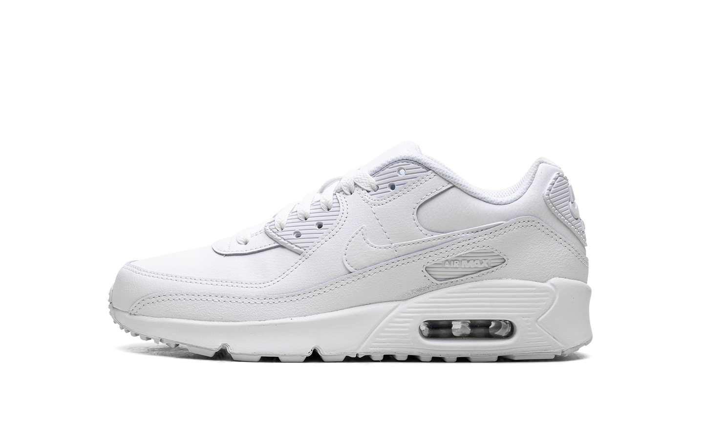 Air Max 90 GS "White Metallic Silver"