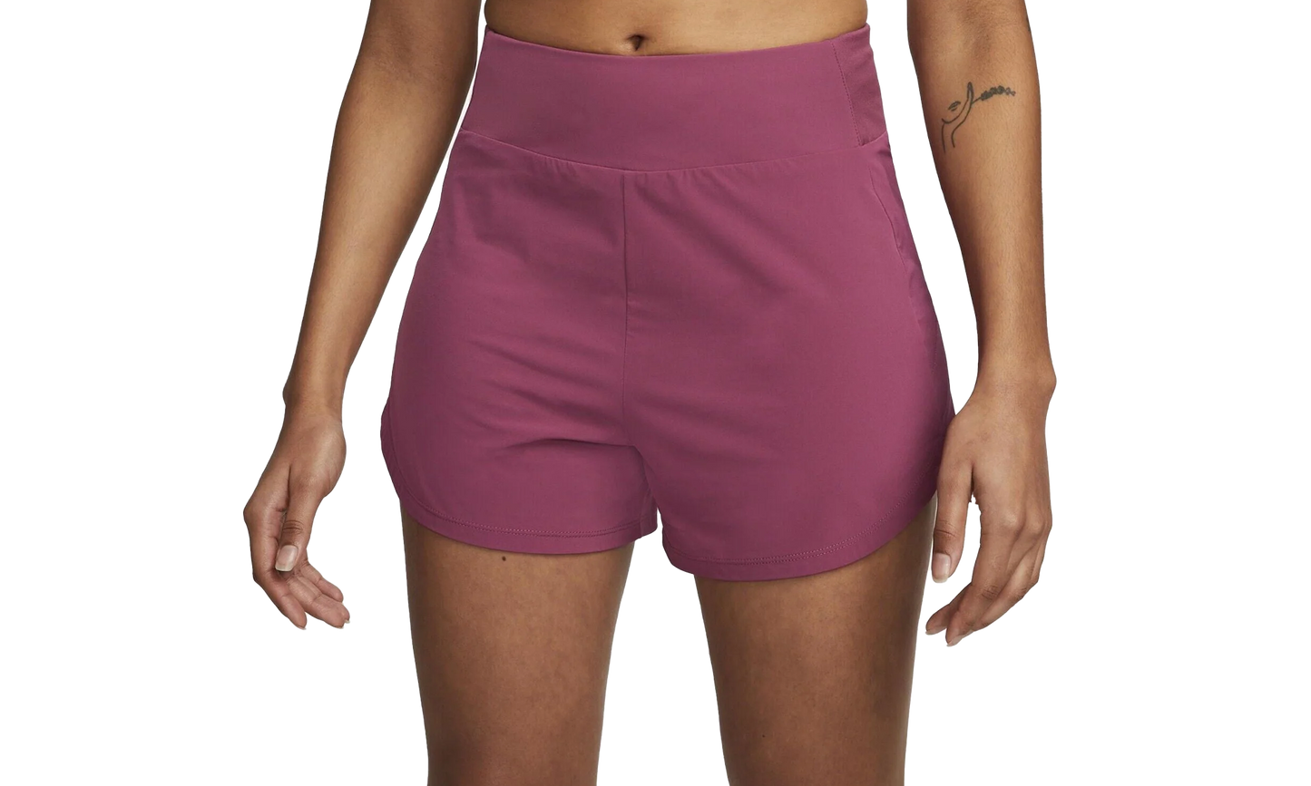 BLISS DRI-FIT HR 3" SHORTS WMNS "Rosewood"