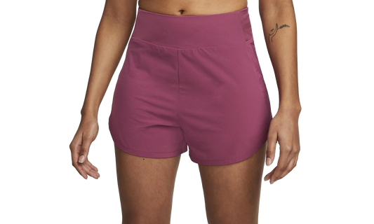 BLISS DRI-FIT HR 3" SHORTS WMNS "Rosewood"