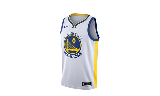 NBA Golden State Warriors DeMarcus Cousins Swingman Jersey "White"