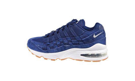 Air Max 95 Woven GS "Blue Void/Wolf Grey"
