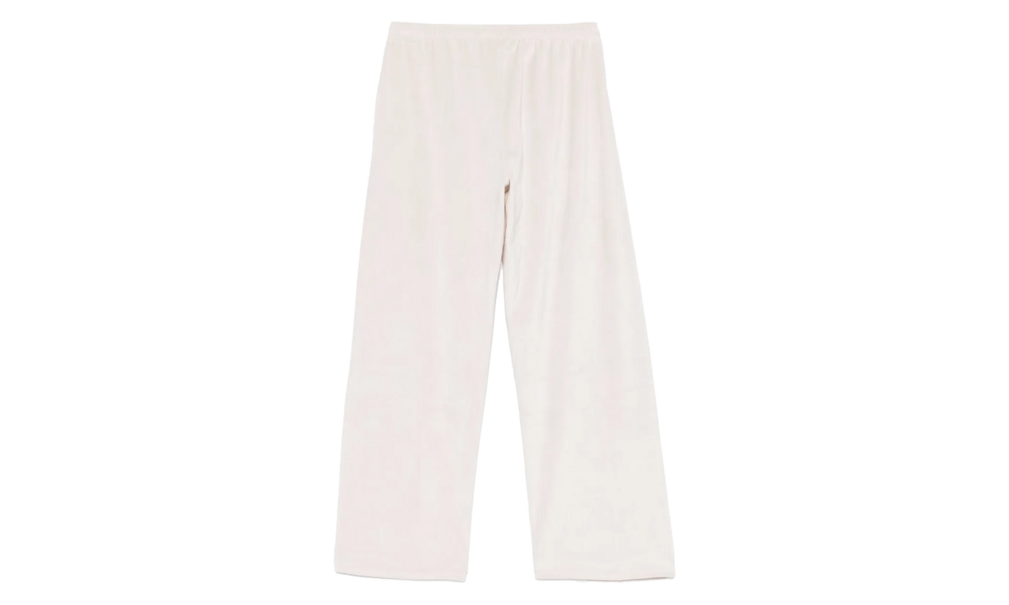 Sportswear Chill Knit Mid-rise Velour Pants WMNS "Light Orewood Brown / Sail"