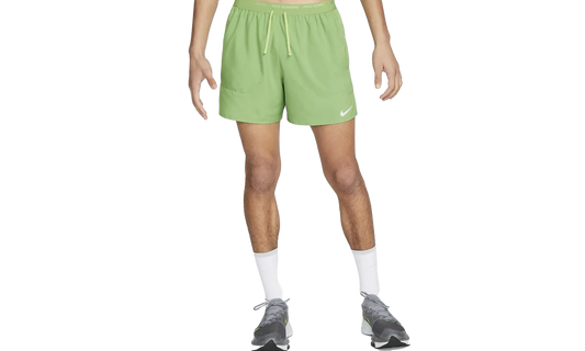 DRI-FIT STRIDE 5" BRIEF-LINED RUNNING SHORTS "Green"