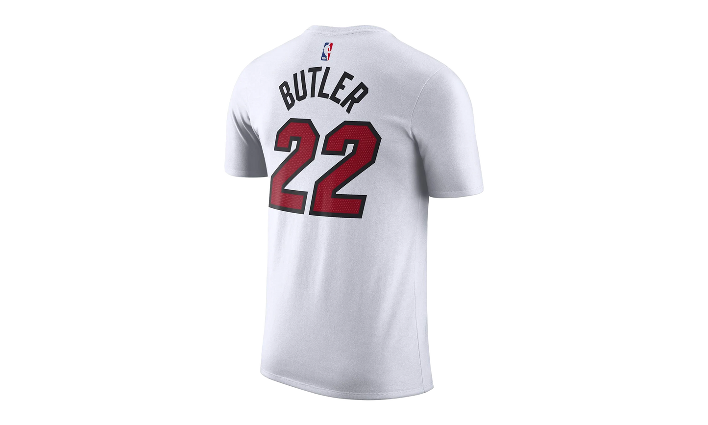 NBA MIAMI HEAT ASSOCIATION NN TEE "BUTLER" "White"