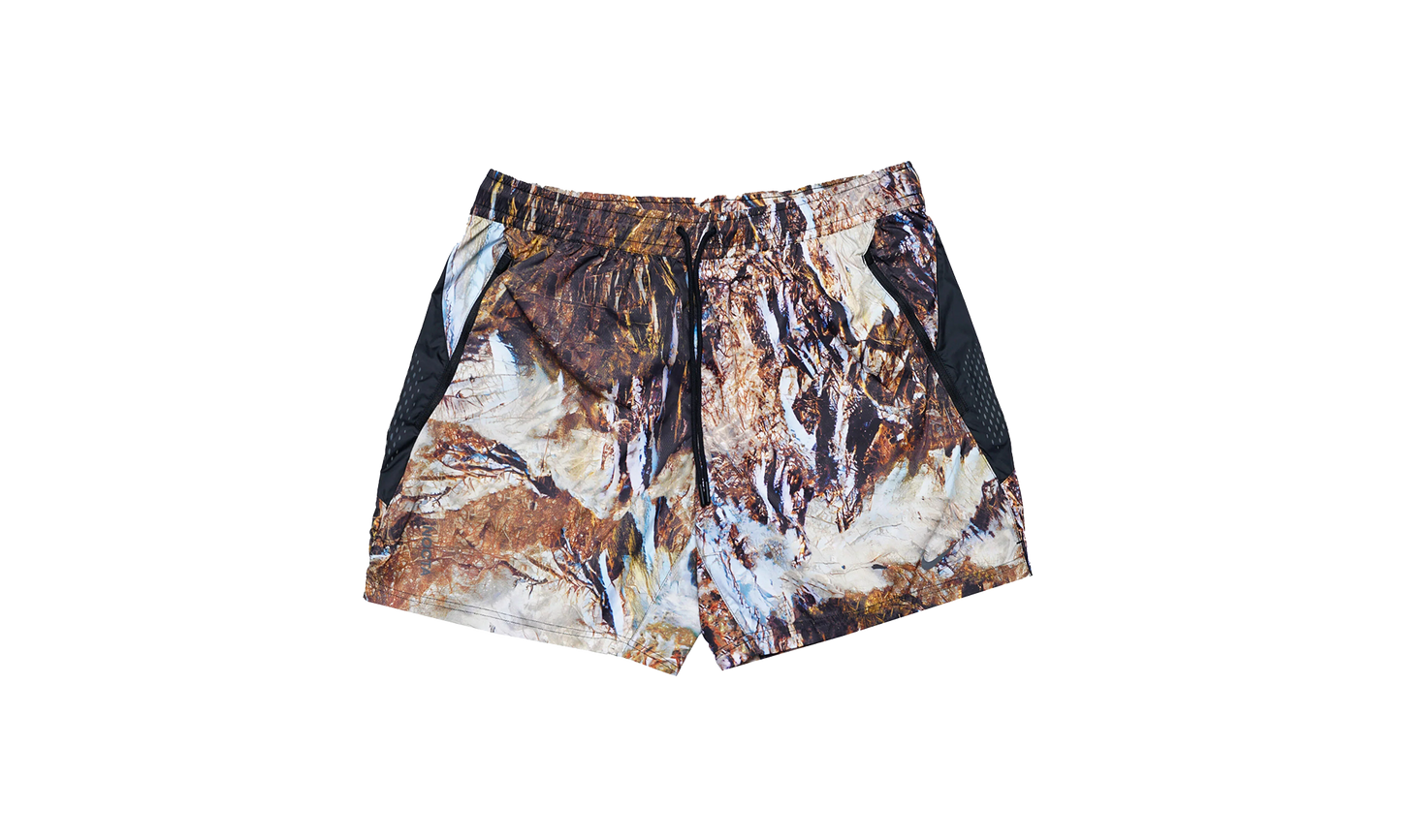 RUNNING CAMO SHORTS "Multicolor"