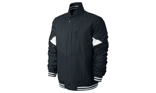 Basketball Pivot Full Zip Jacket "Black"