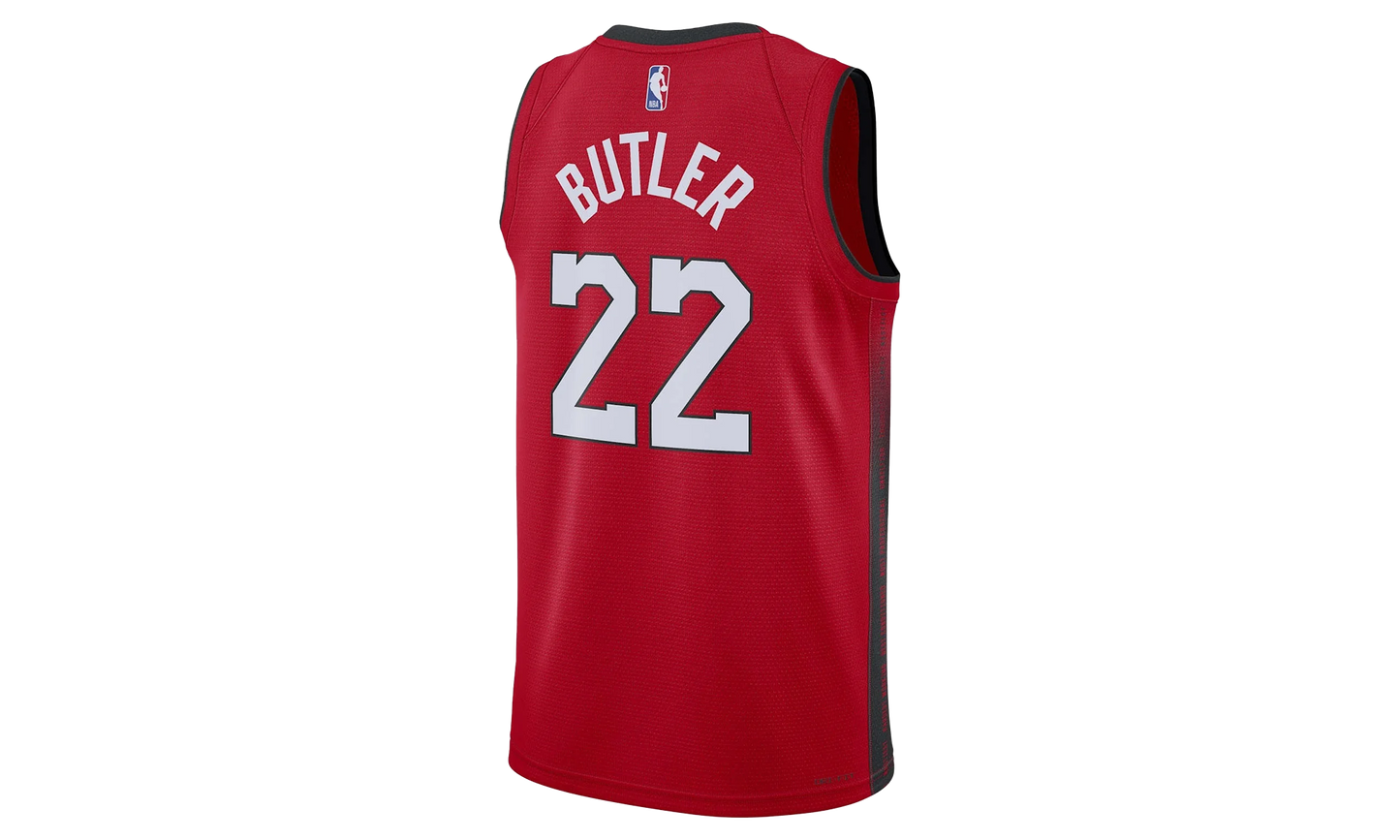 NBA HEAT 24/25 CITY EDITION JERSEY '22 BUTLER' "Red"
