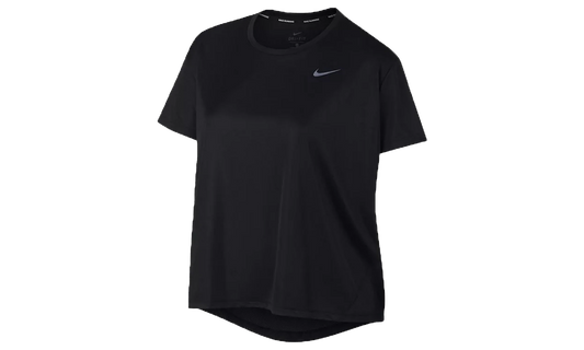Miler Short-sleeve Running Top "Black"