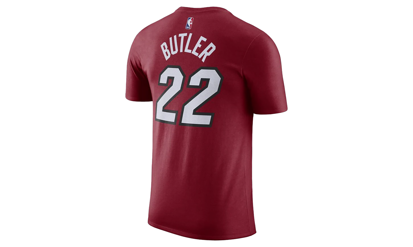 NBA HEAT STATEMENT EDITION 22 "BUTLER" T-SHIRT "Red"
