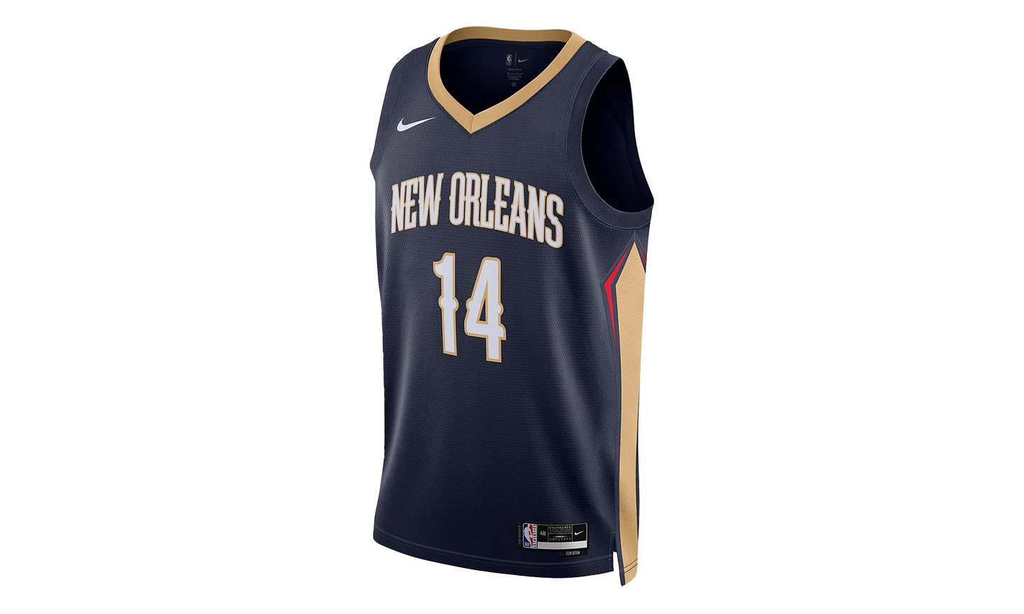 NBA NEW ORLEANS PELICANS 'INGRAM 14' SWINGMAN JERSEY "Navy"