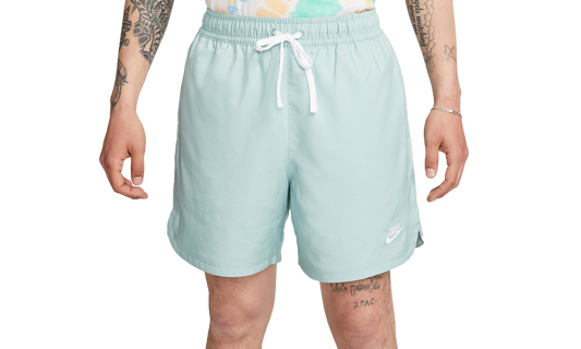 SPORTSWEAR CLUB WOVEN LINED FLOW SHORTS "Green"