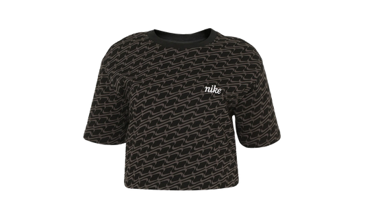 Sportswear Icon Clash Urban Short Sleeve T-shirts "BLACK"