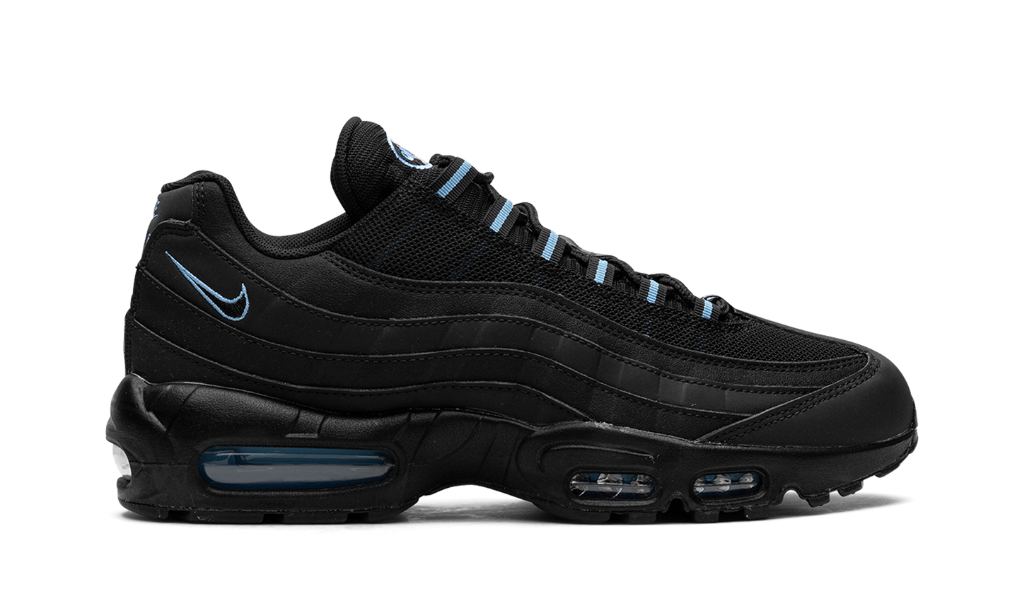 Air Max 95 "Black/University Blue"